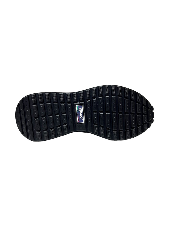 sneakers uomo pelle-tela igi&co art. 5635800 jeans