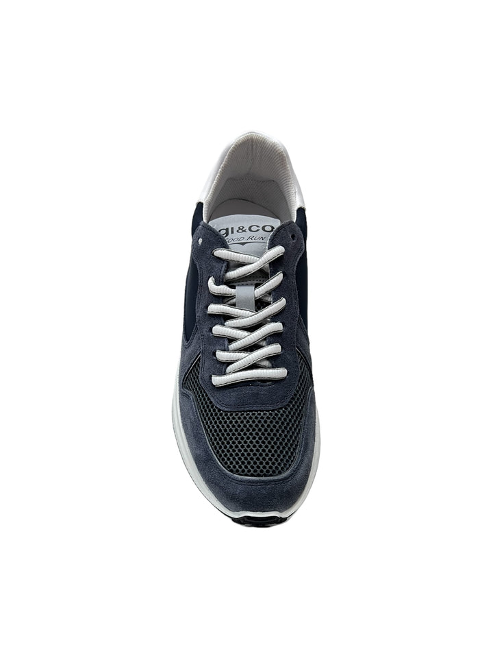sneakers uomo pelle-tela igi&co art. 5635800 jeans