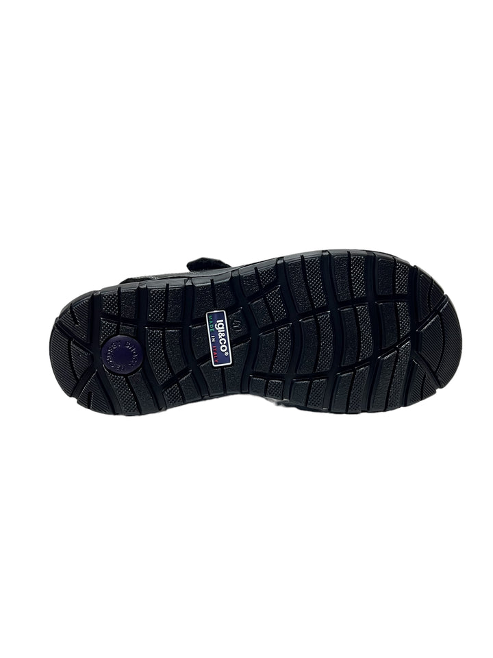 sandali uomo pelle igi&co art. 5642700 nero