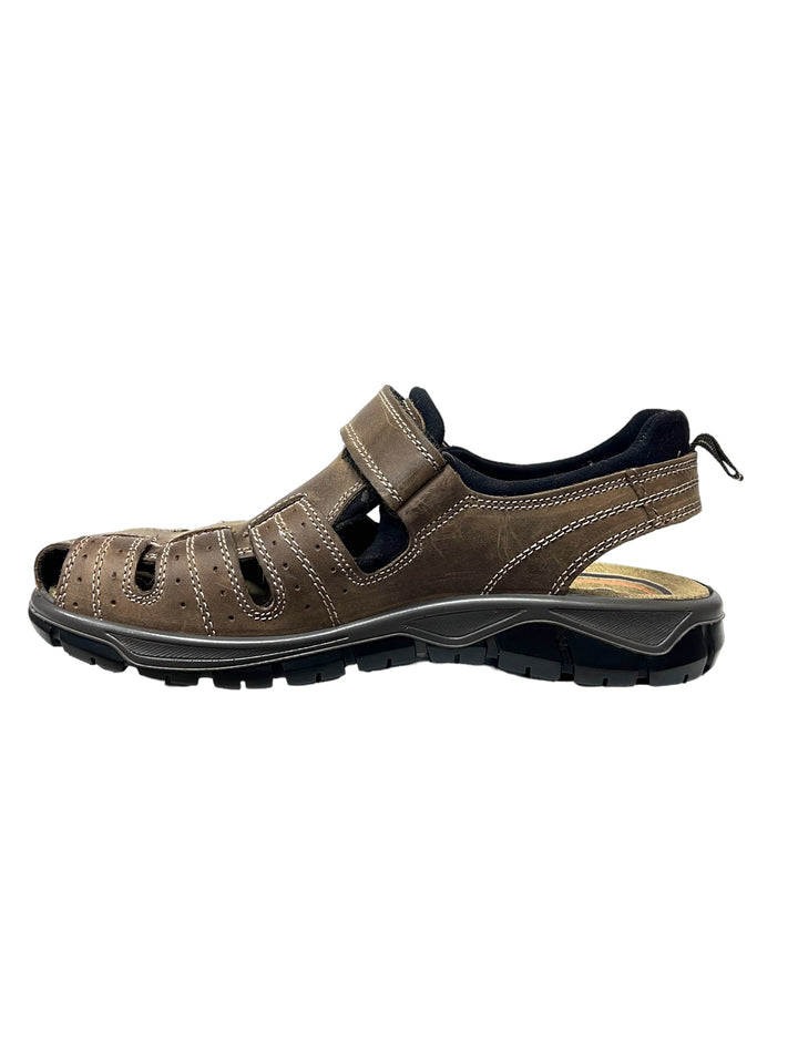 sandali uomo pelle igi&co art. 5642722 fango chiaro