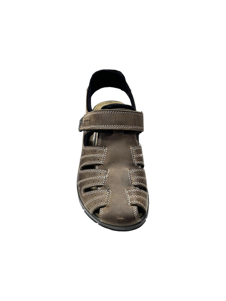 sandali uomo pelle igi&co art. 5642722 fango chiaro