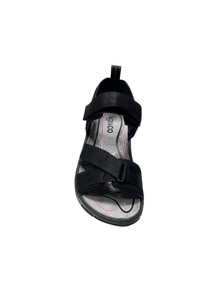 sandali uomo pelle igi&co art. 5642800 nero