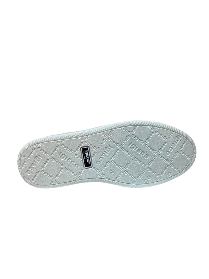 sneakers donna pelle igi&co art.5658211 argento