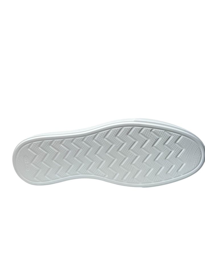 sneakers uomo pelle  exton art.565 blu royal