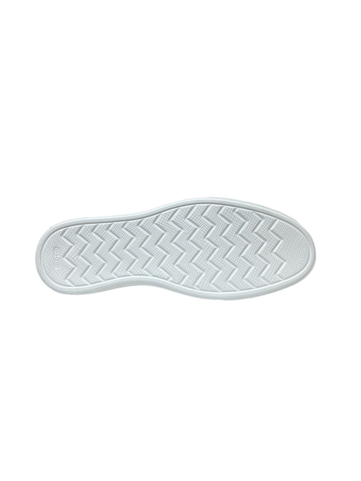 sneakers uomo pelle exton art. 565 cuoio