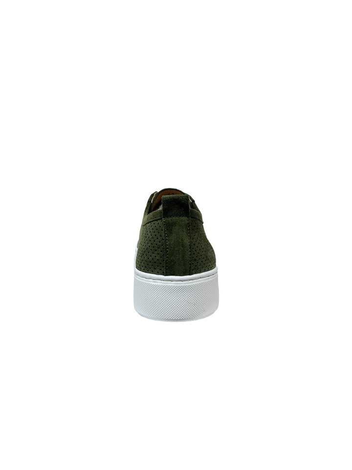 sneakers uomo pelle exton art. 565 loden