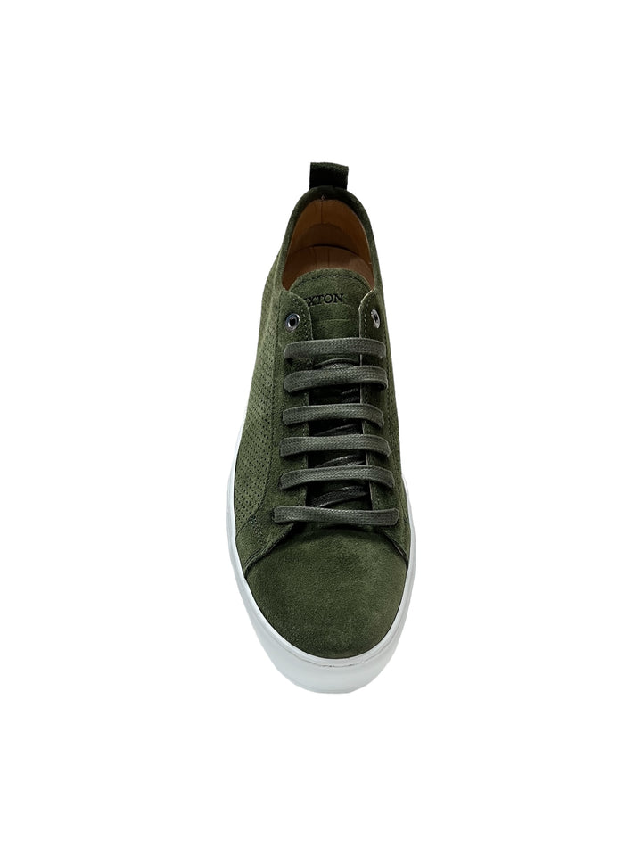 sneakers uomo pelle exton art. 565 loden