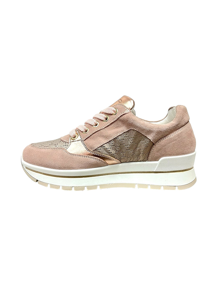 sneakers donna pelle igi&co art.5662155 skin