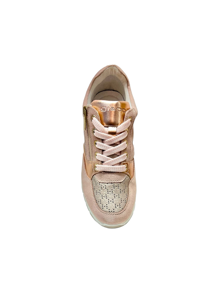 sneakers donna pelle igi&co art.5662155 skin