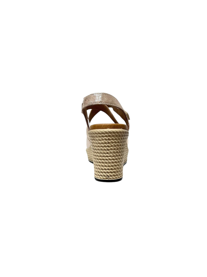 sandali donna pelle igi&co art.56673822 naturale-sabbia