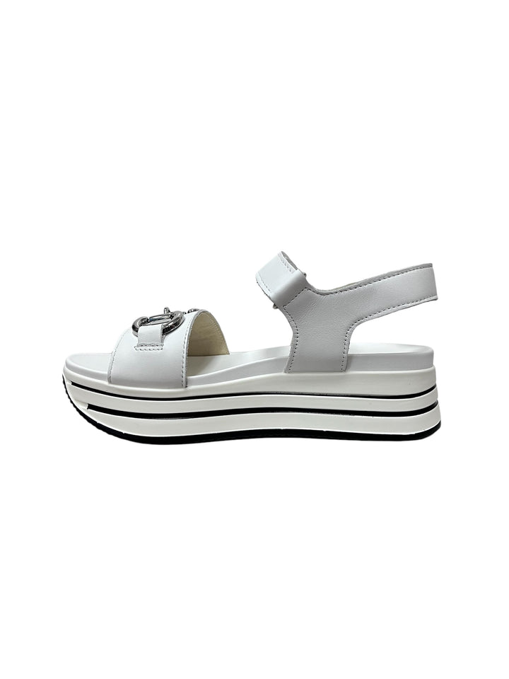 sandali donna pelle igi&co art.5679011 bianco