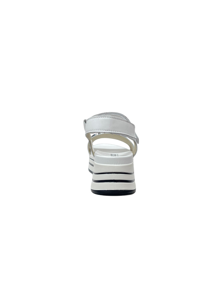 sandali donna pelle igi&co art.5679011 bianco