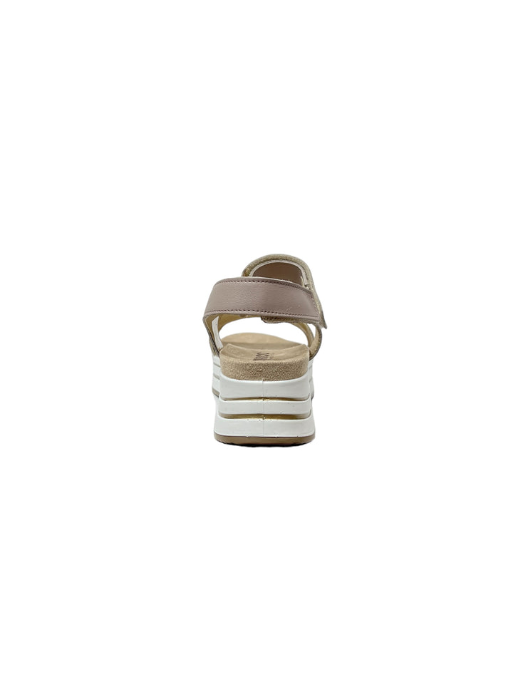 sandali donna pelle igi&co art.5679022 visone