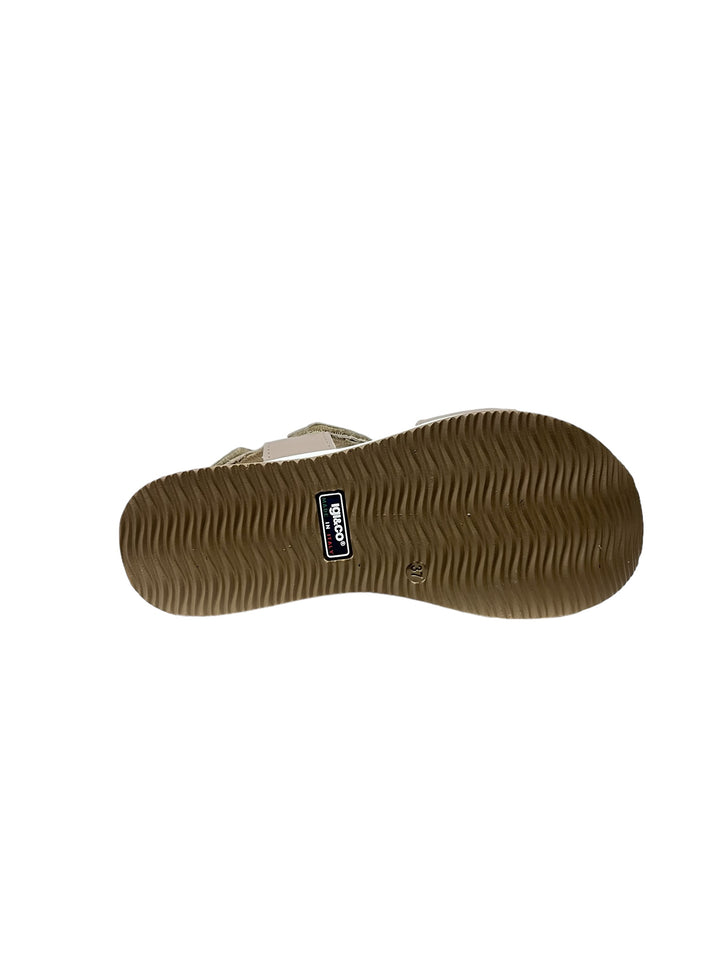 sandali donna pelle igi&co art.5679022 visone