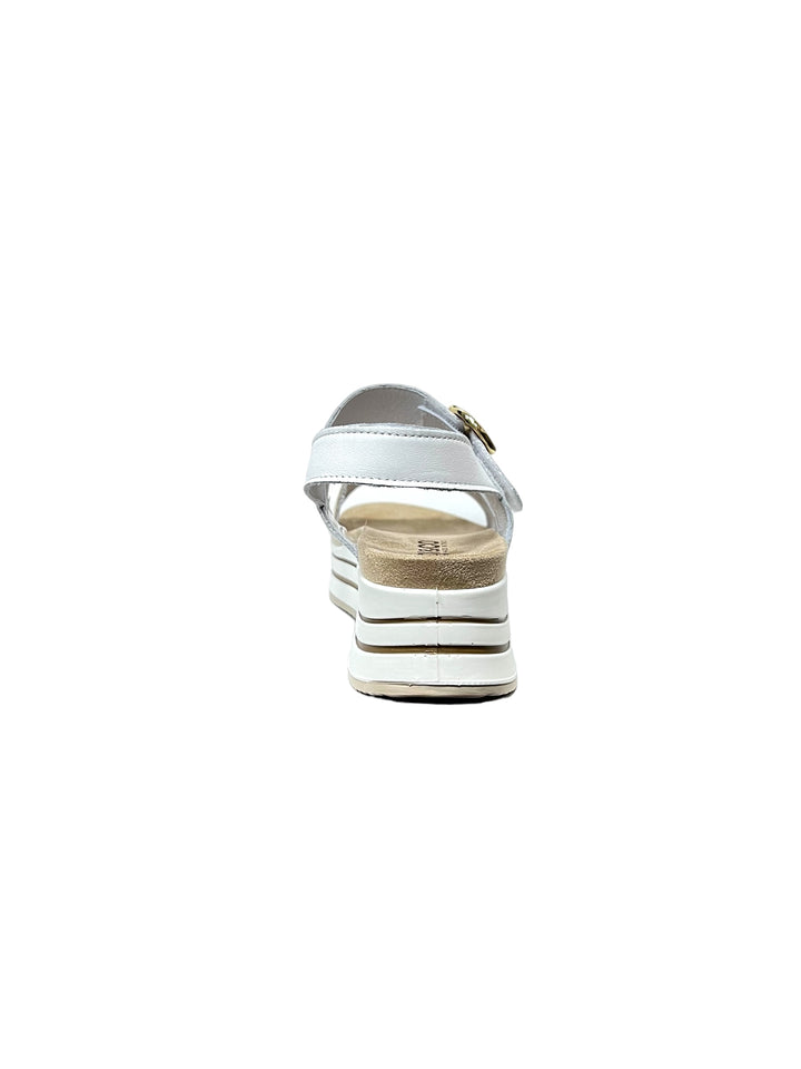 sandali donna pelle igi&co art.56791 bianco-panna