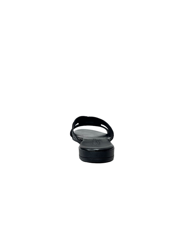 sandali ciabattine donna pelle igi&co art.5682400 nero