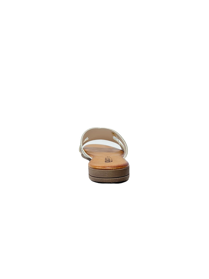 sandali ciabattine donna pelle igi&co art.5682444 latte