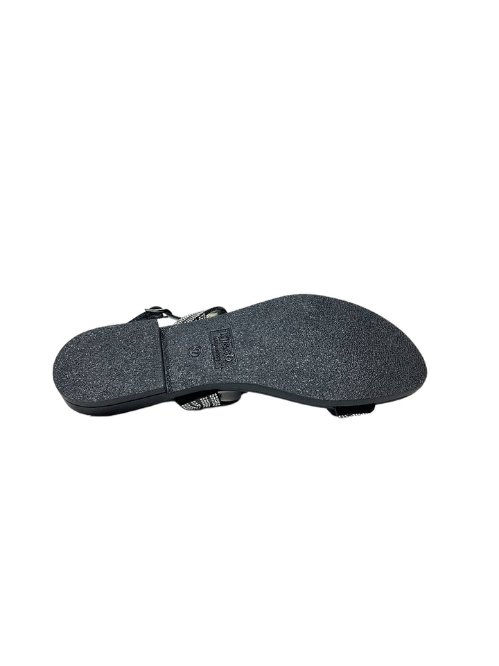 sandali donna pelle igi&co art.5682500 nero
