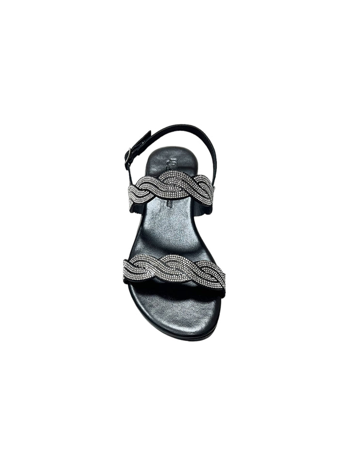 sandali donna pelle igi&co art.5682500 nero