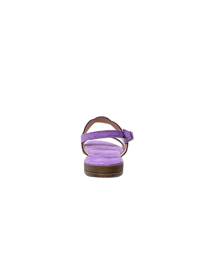 sandali donna pelle igi&co art.5682511 lilla