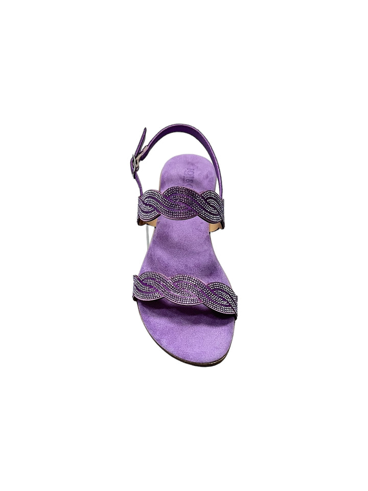 sandali donna pelle igi&co art.5682511 lilla