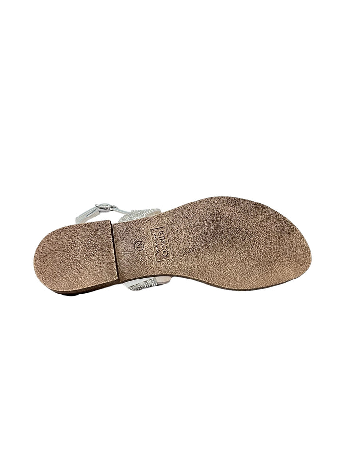 sandali donna pelle igi&co art.5682544 latte