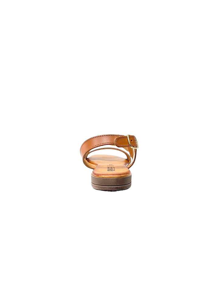 sandali donna pelle igi&co art.5682622 cuoio