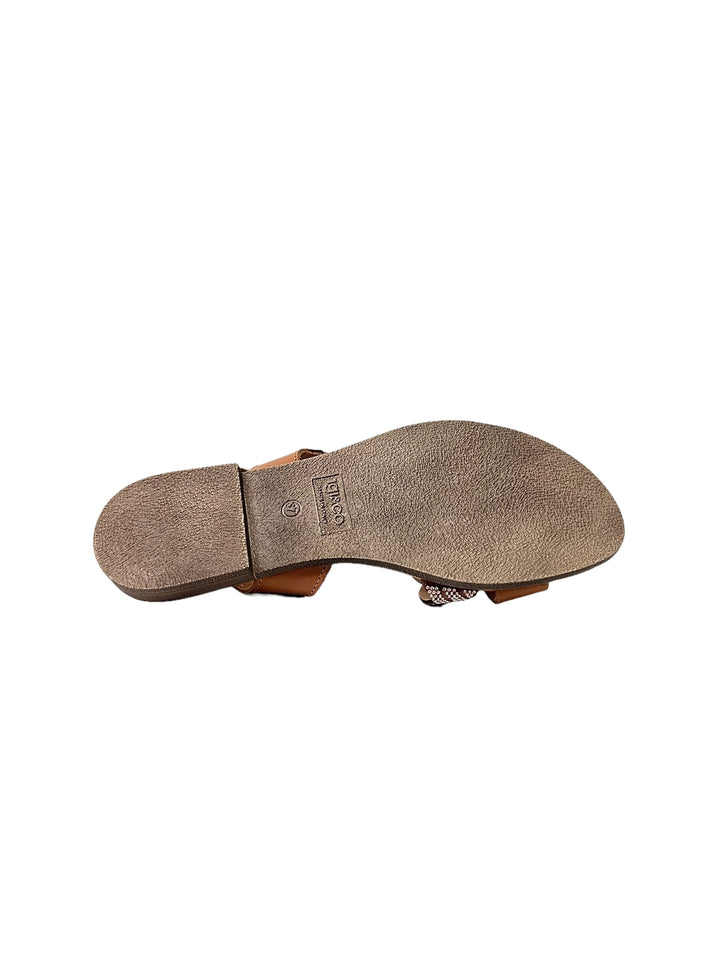 sandali donna pelle igi&co art.5682622 cuoio