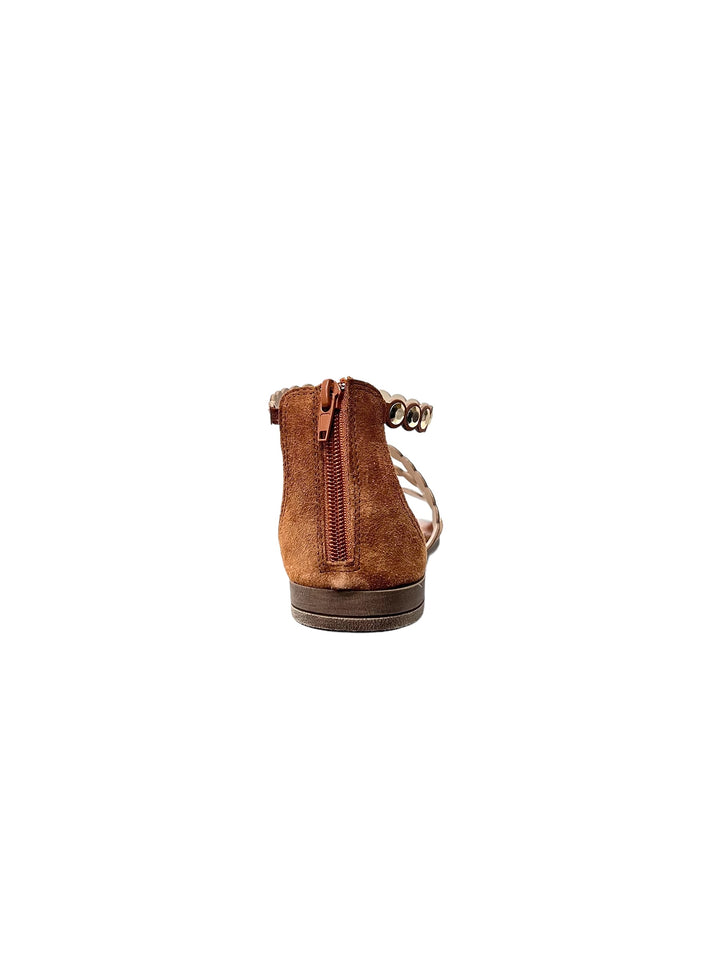 sandali donna pelle igi&co art.5682722 cuoio