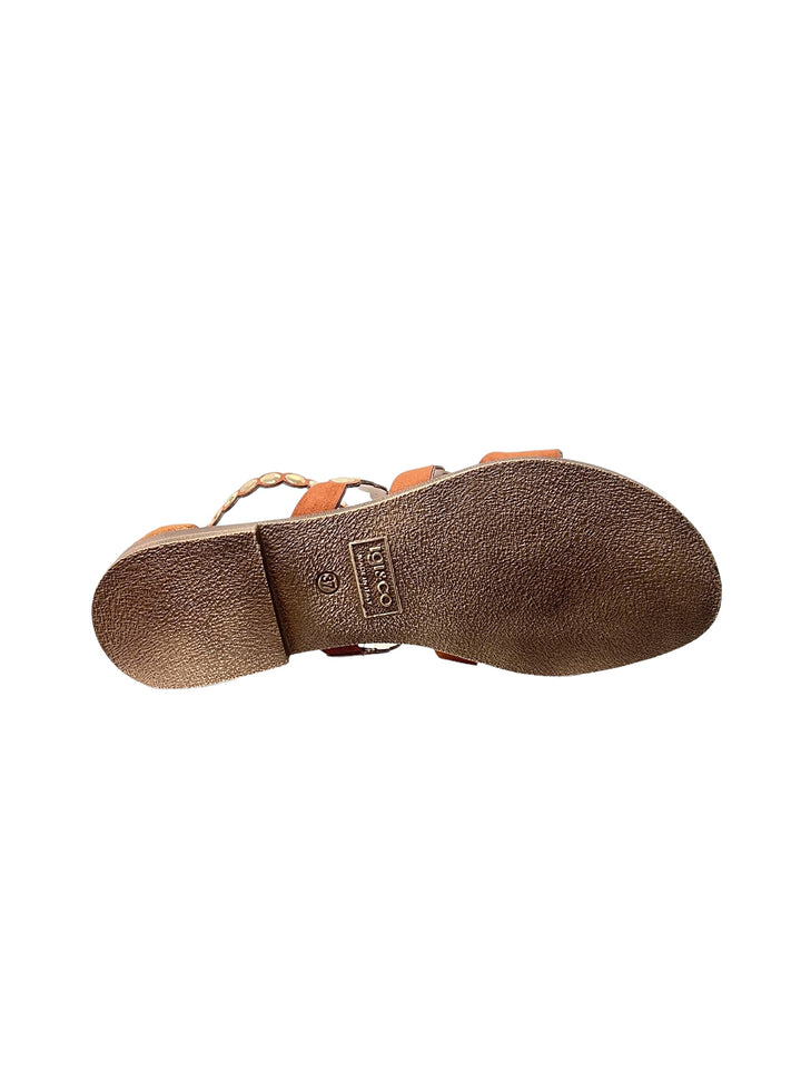 sandali donna pelle igi&co art.5682722 cuoio