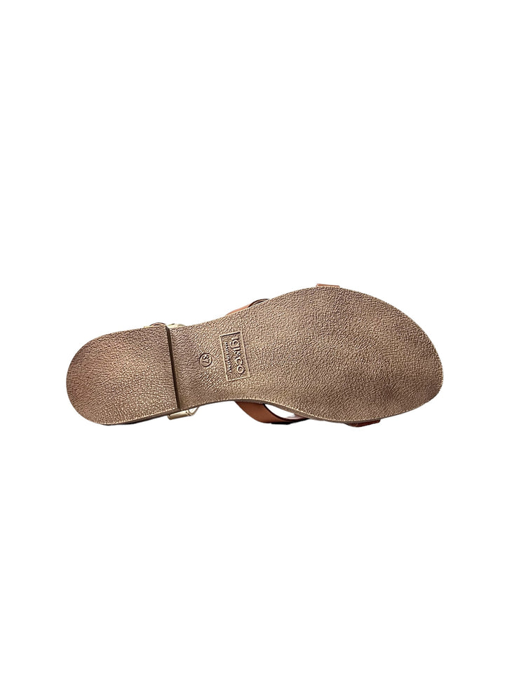 sandali infradito donna pelle igi&co art.5682822 cuoio