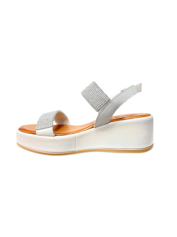 sandali donna pelle igi&co art.5687111 latte
