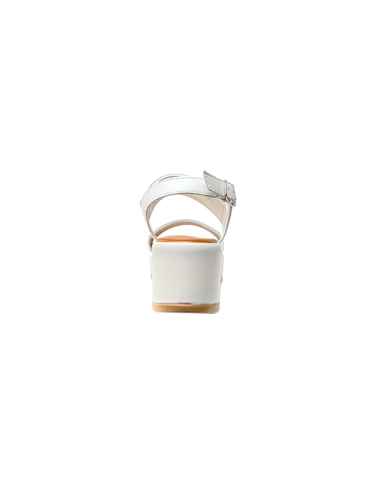 sandali donna pelle igi&co art.5687111 latte