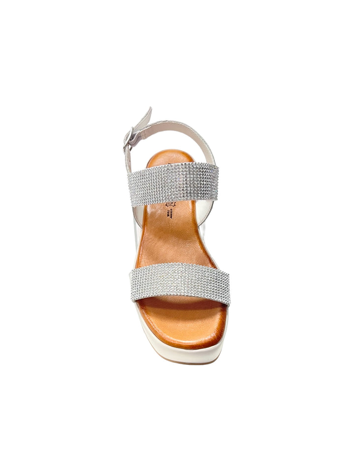 sandali donna pelle igi&co art.5687111 latte