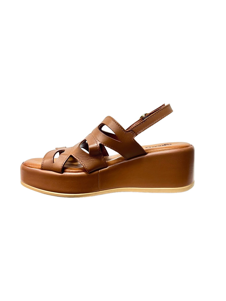 sandali donna pelle igi&co art.5687211 cuoio chiaro