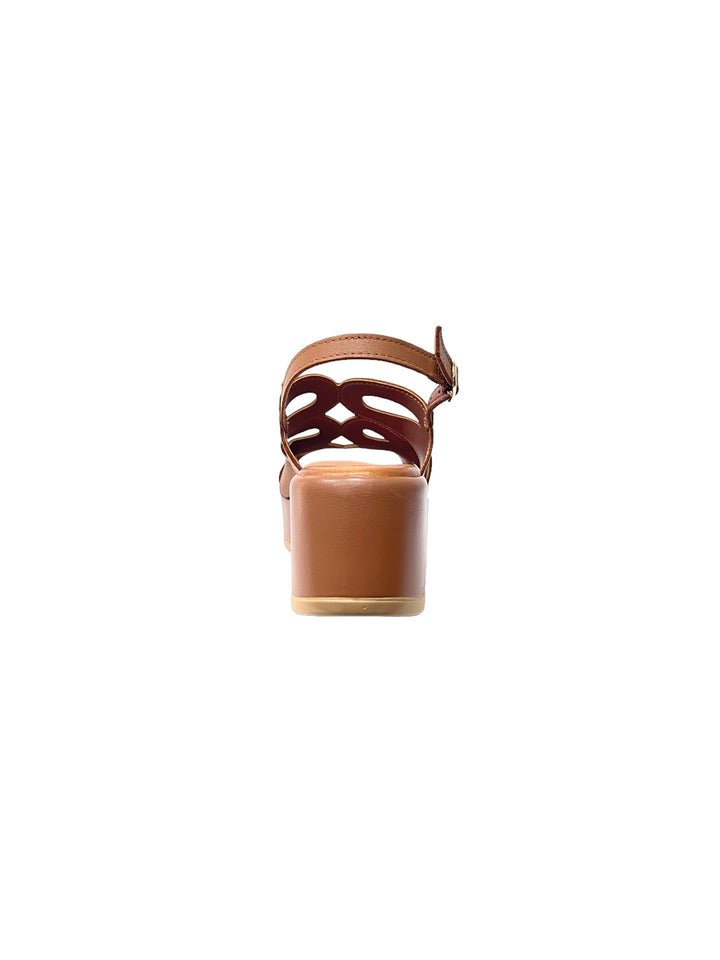 sandali donna pelle igi&co art.5687211 cuoio chiaro