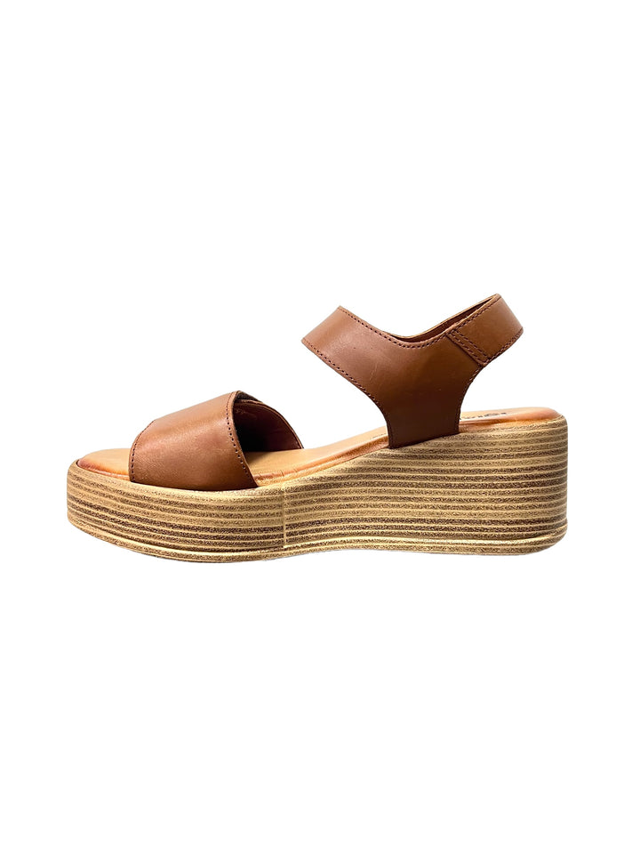sandali donna pelle igi&co art.5687322 cuoio chiaro