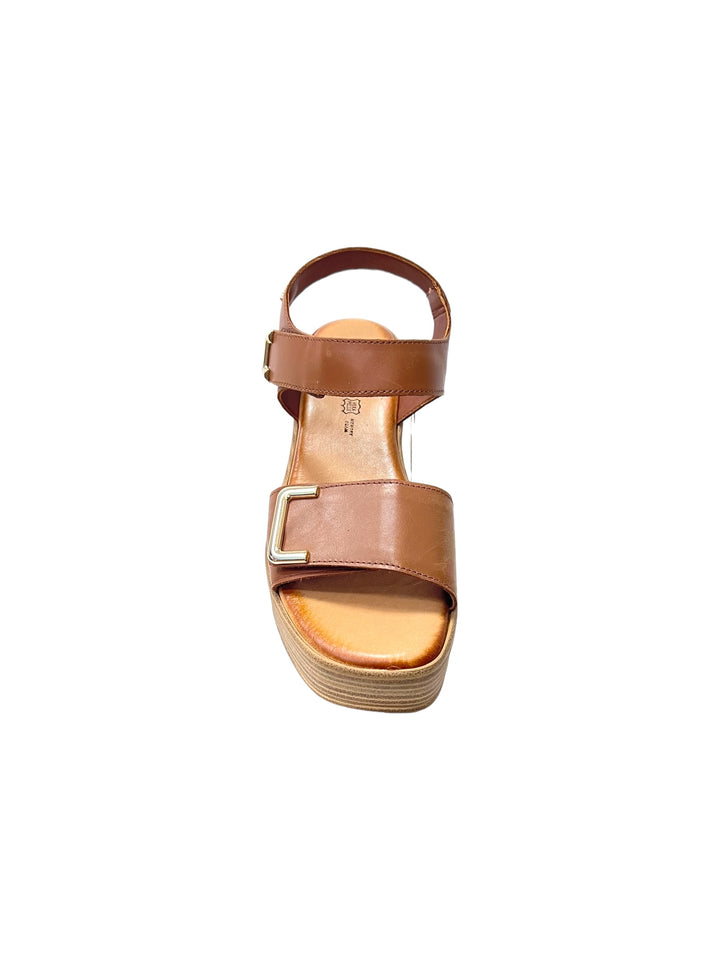 sandali donna pelle igi&co art.5687322 cuoio chiaro