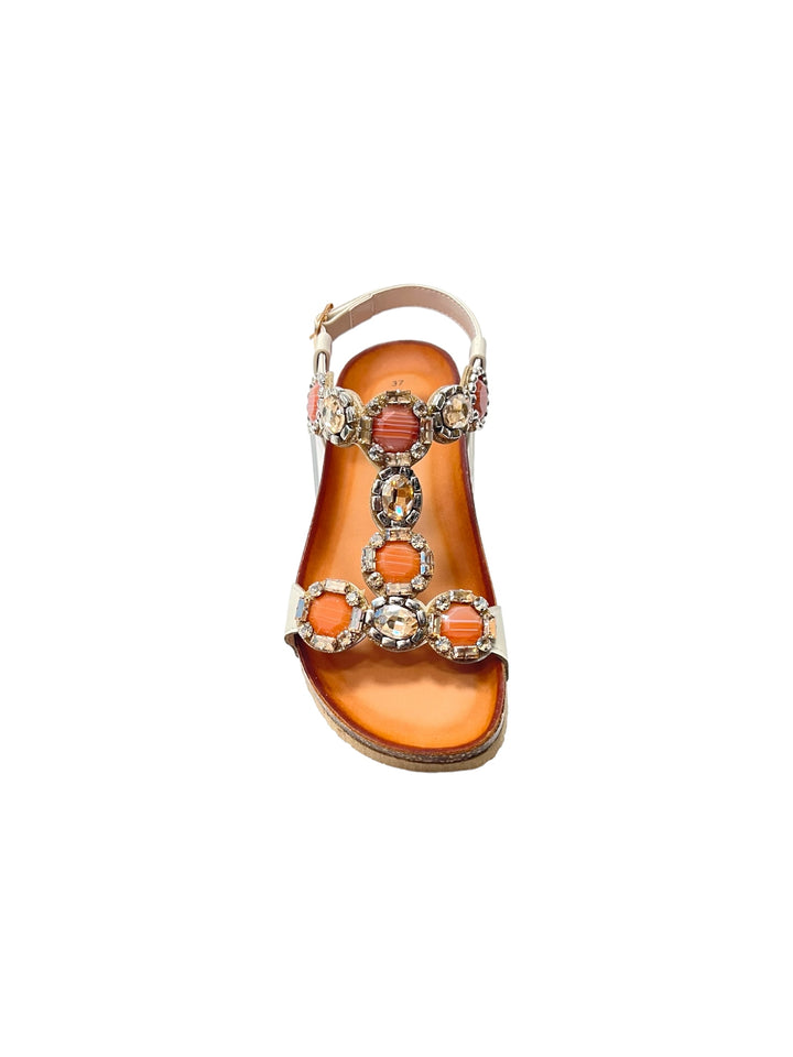 sandali donna pelle igi&co art.5698211 beige