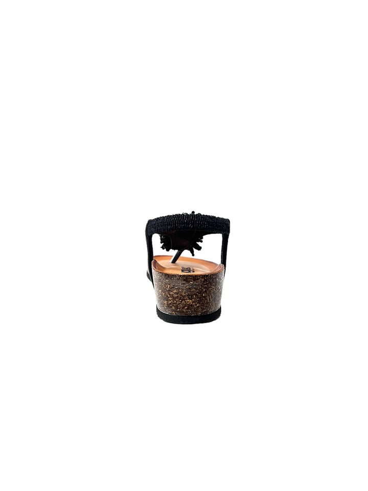 sandali infradito donna pelle igi&co art.5698400 nero