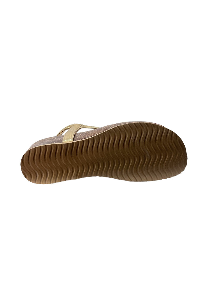 sandali infradito donna pelle igi&co art.5698422 platino
