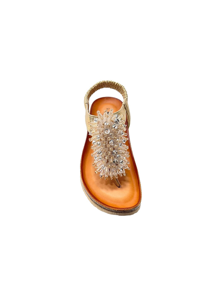 sandali infradito donna pelle igi&co art.5698422 platino