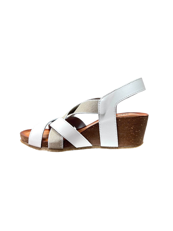 sandali donna pelle igi&co art.5699111 bianco
