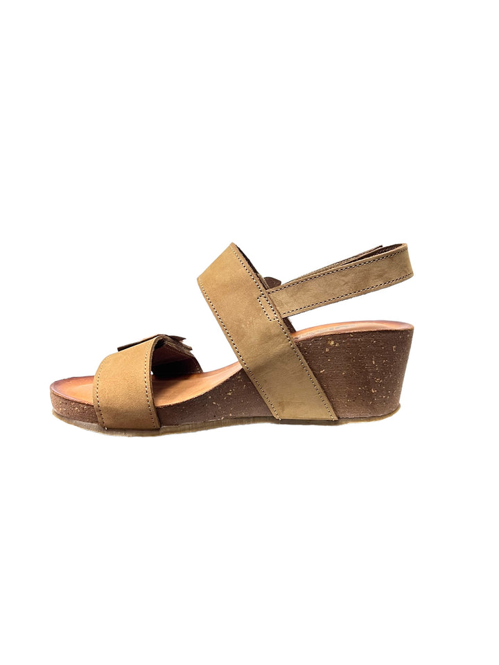 sandali donna pelle igi&co art.5699222 tortora