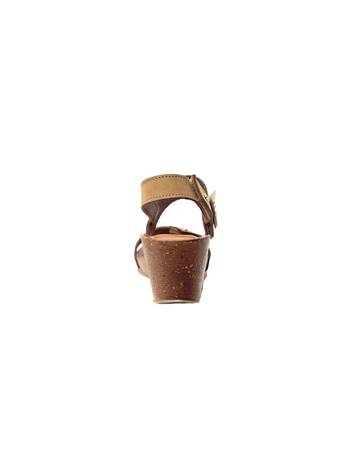 sandali donna pelle igi&co art.5699222 tortora