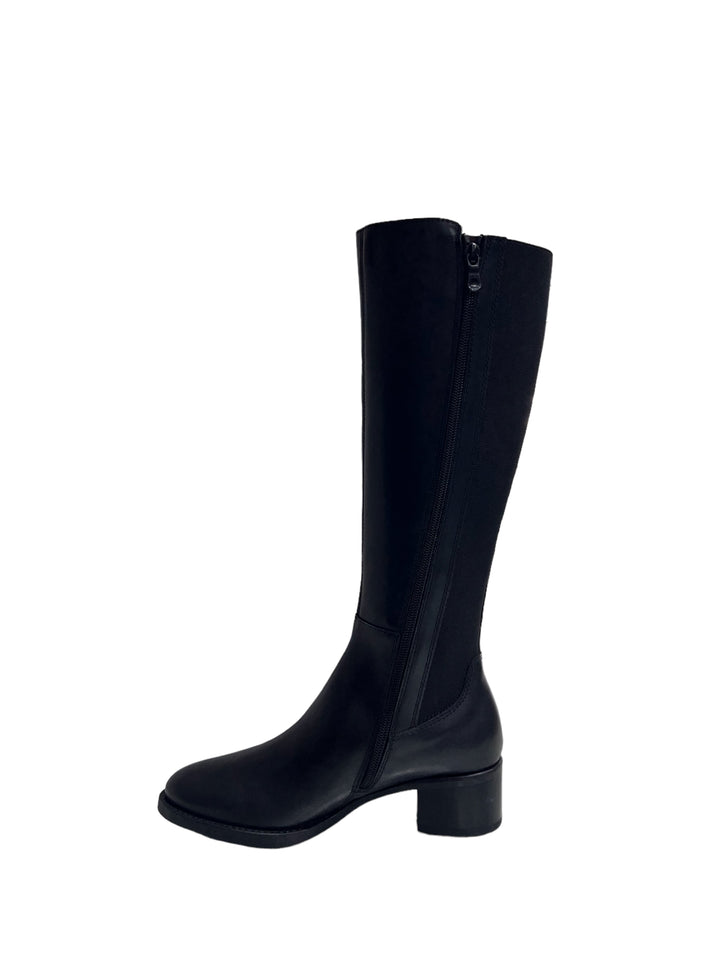 stivali donna pelle nero giardini art.i205702d100 nero