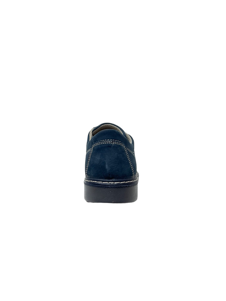 stringate uomo pelle enval soft art. 5704111 blu