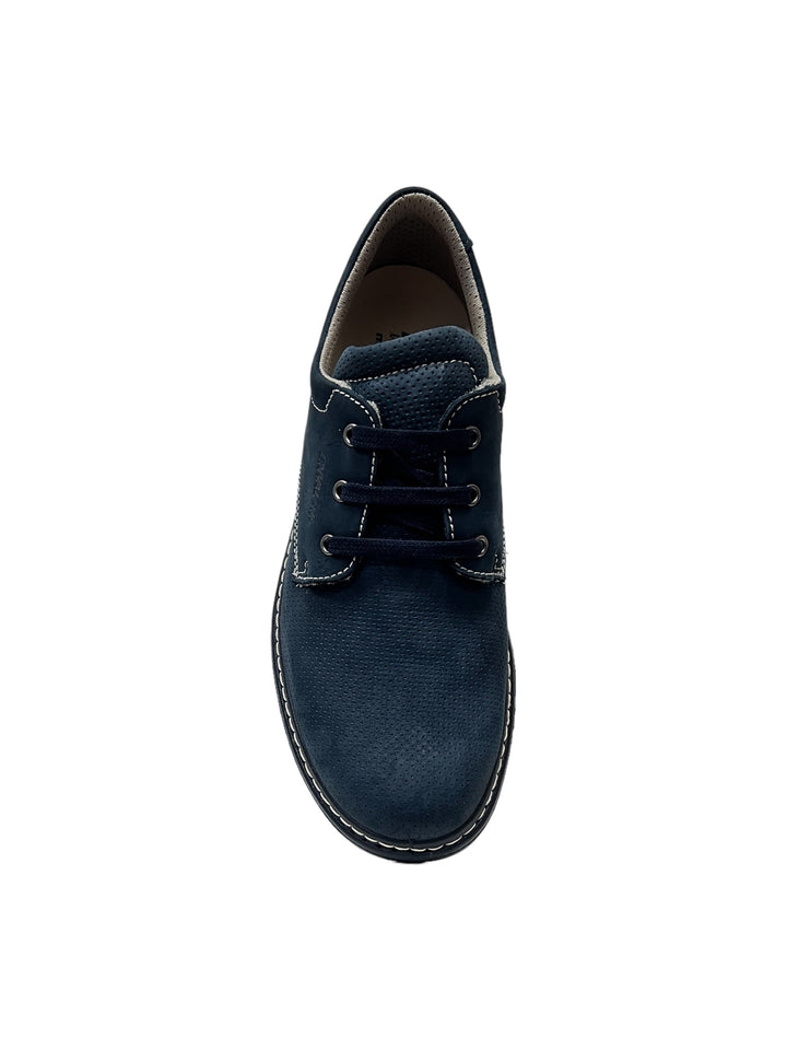stringate uomo pelle enval soft art. 5704111 blu