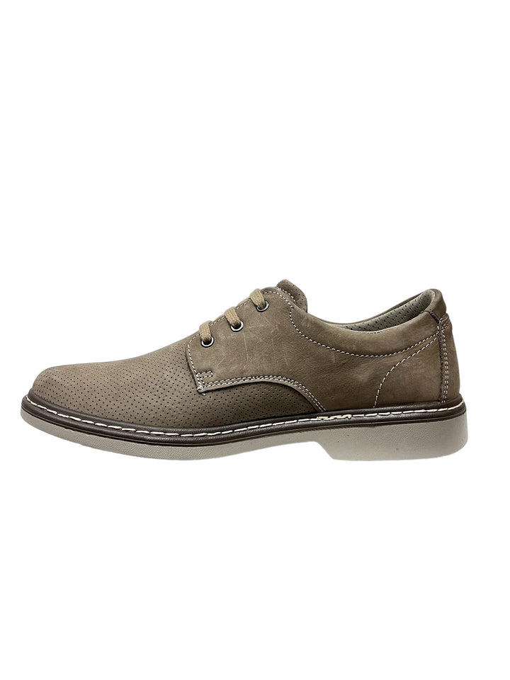 stringate uomo pelle enval soft art. 5704122 taupe