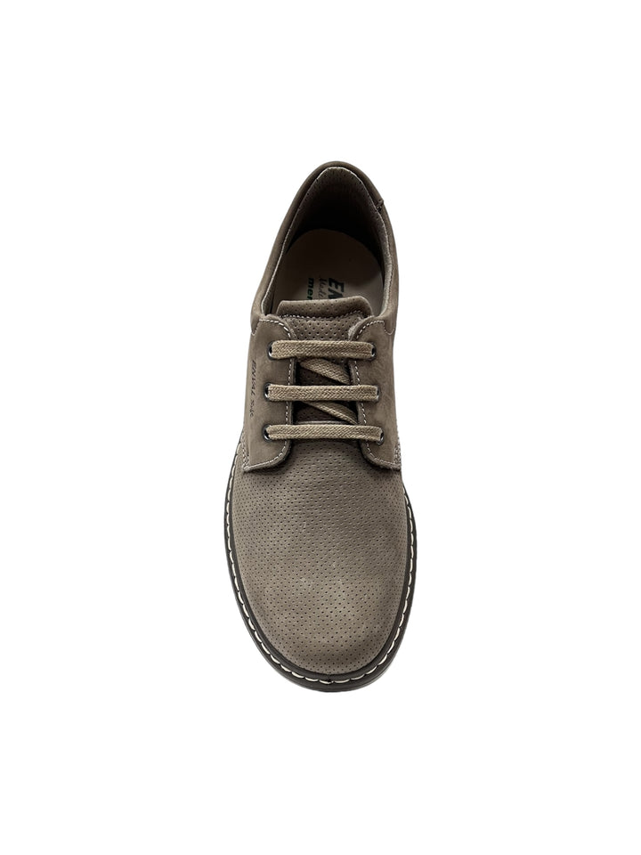 stringate uomo pelle enval soft art. 5704122 taupe